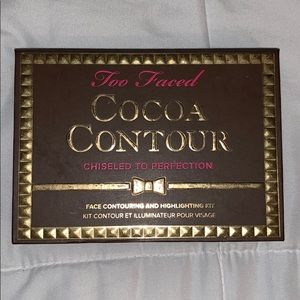 FINAL SALE! ⚡️ Too Faced contour pallet LIKE NEW